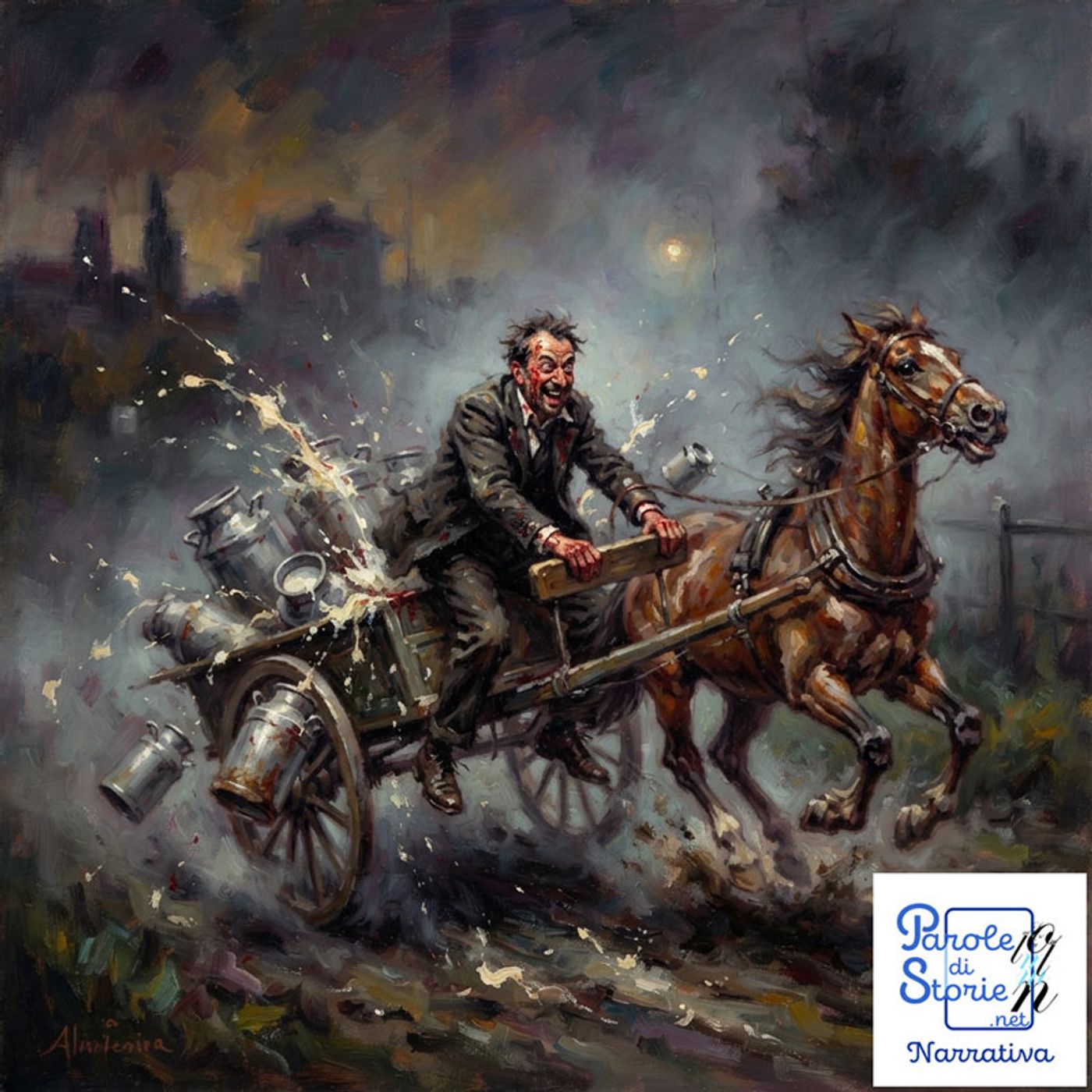 Fuga. Una novella di Luigi Pirandello episode artwork