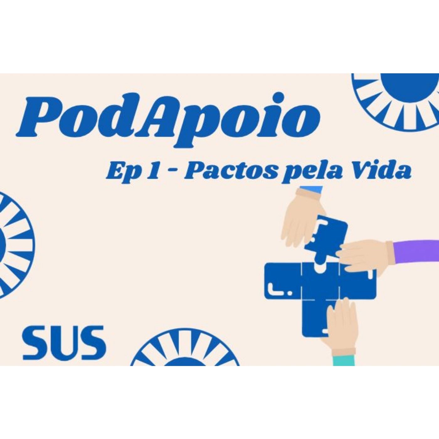 PodApoio - Pactos pela vida podcast artwork