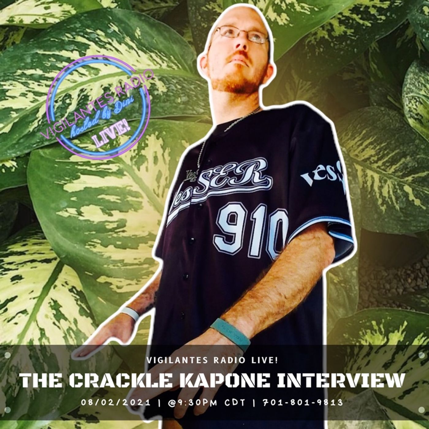 The Crackle Kapone Interview. Image