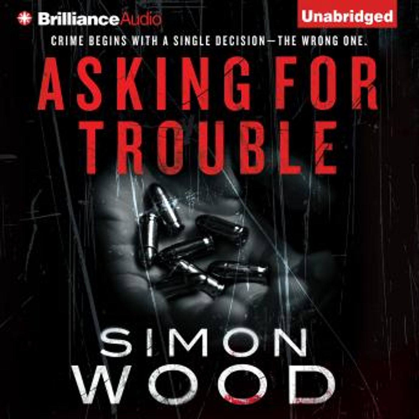 Asking for Trouble by Simon Wood episode artwork