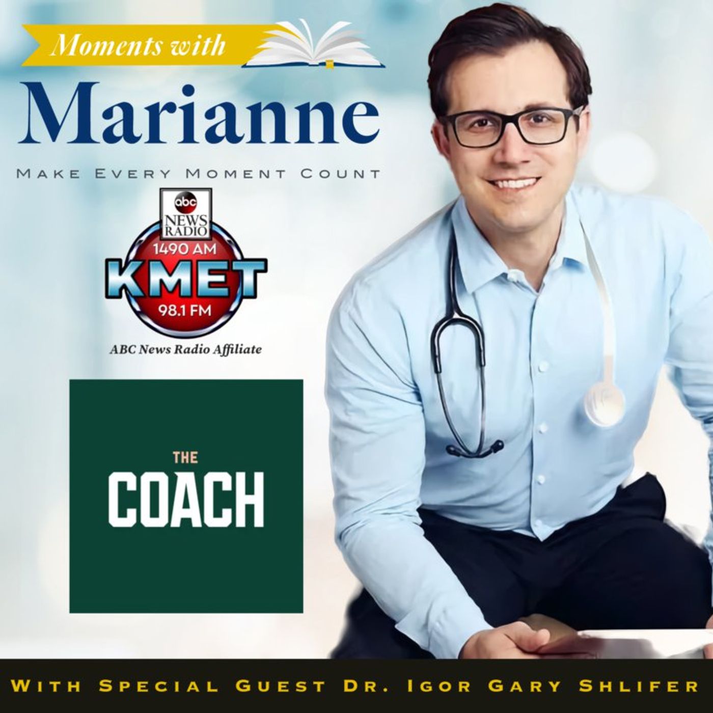 Mens Health App The Coach with Dr. Igor Gary Shlifer DO HMDC