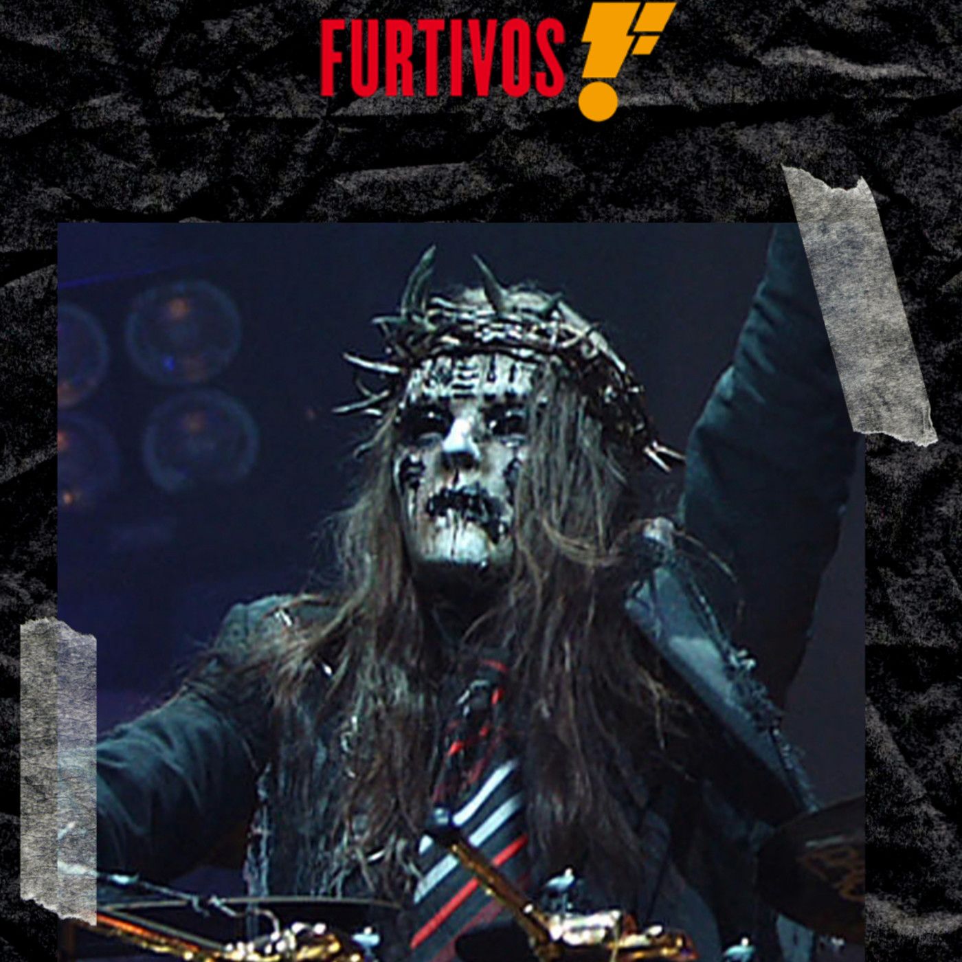 Joey Jordison episode artwork