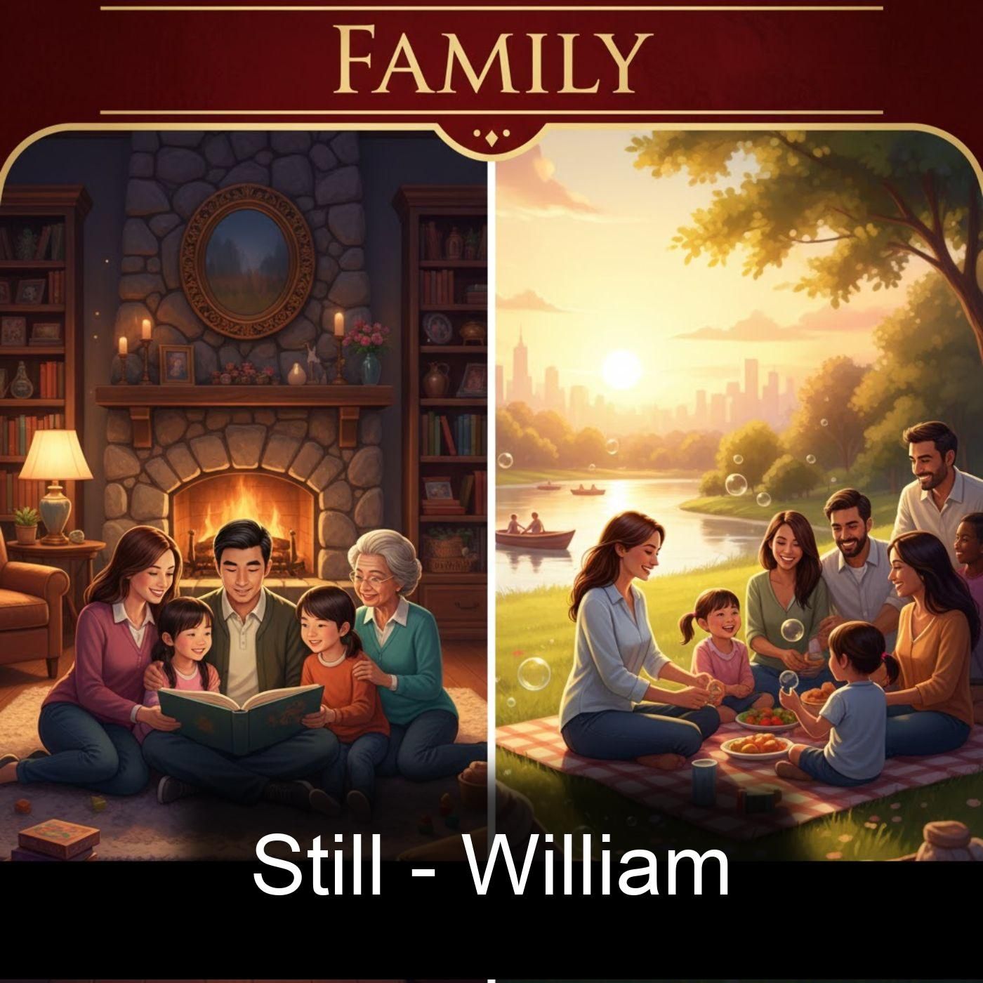 Still - William podcast artwork