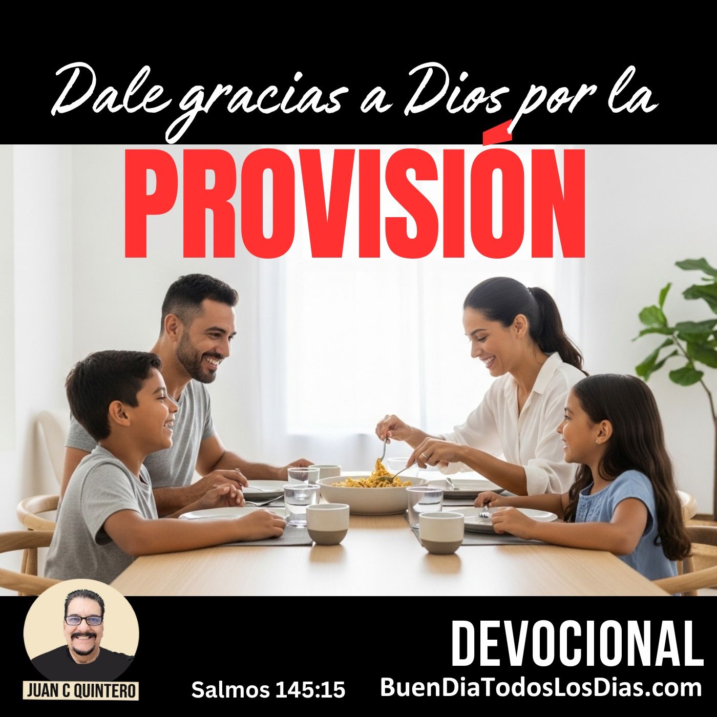 Gratitud por la provisión Gratitud por la provisión