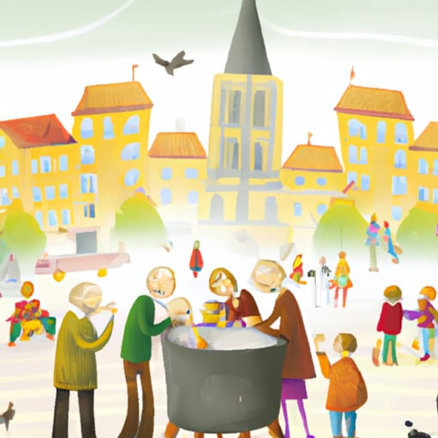 Oma's kippensoep | Verhaaltjes Over Ziek Zijn episode artwork