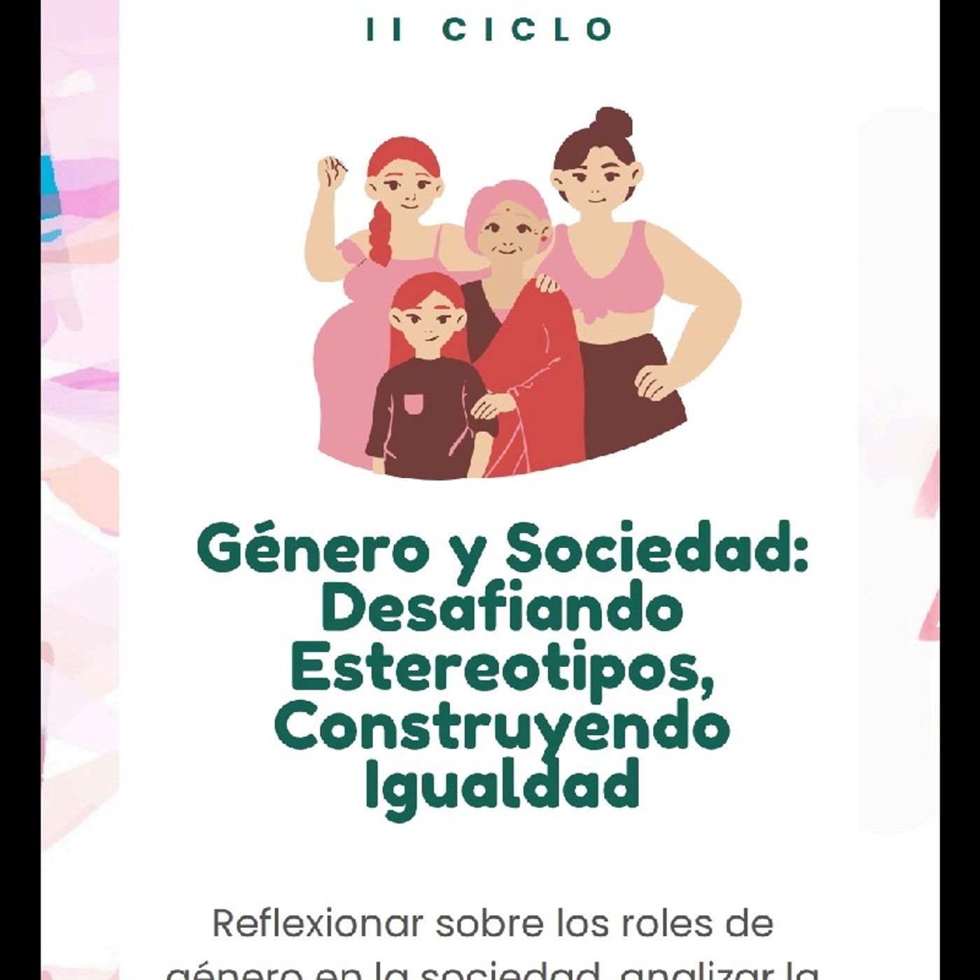 Roles de género en la sociedad episode artwork