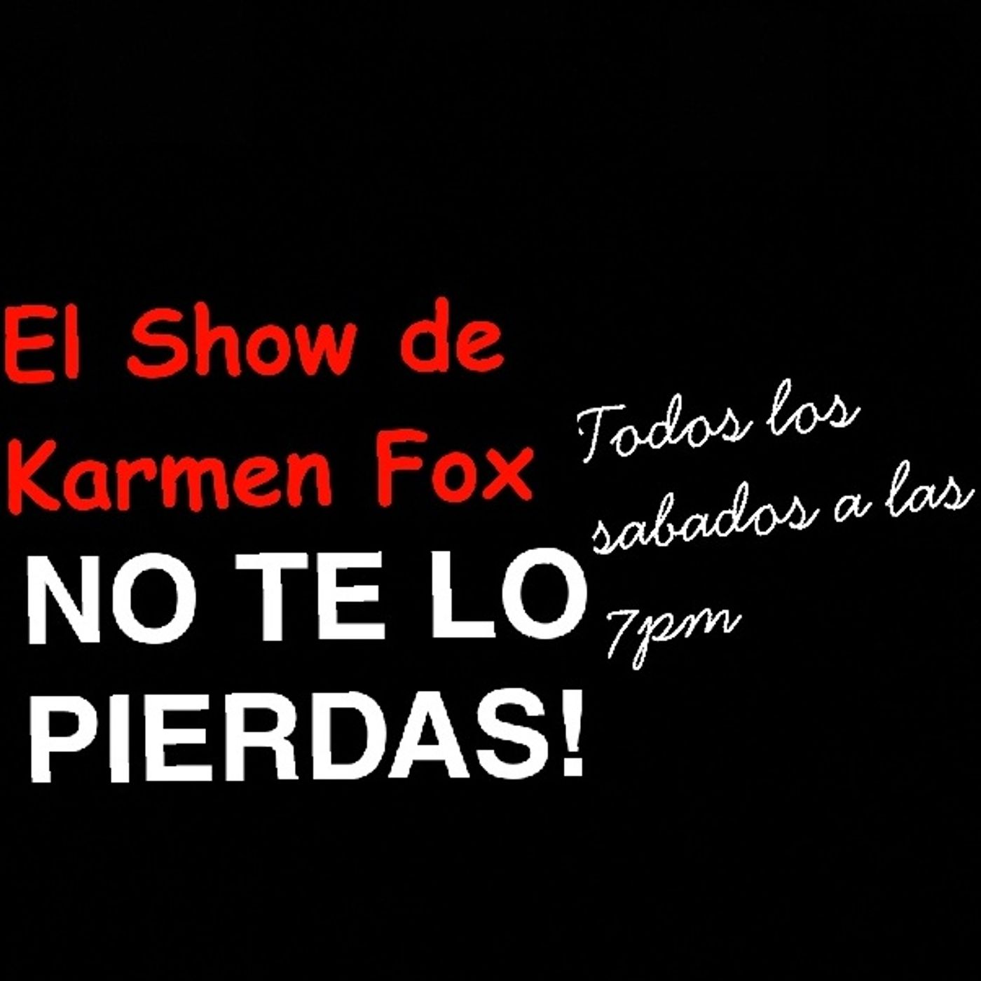 El show de Karmen Fox