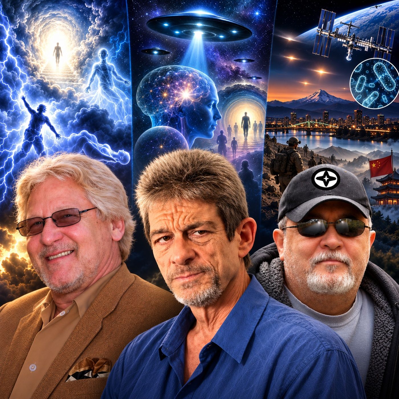 Ep. #231: Grieving, Life After Death, and UFO Report w/ Dannion Brinkley, Dr. Robert Davis & Ken Pfeifer
