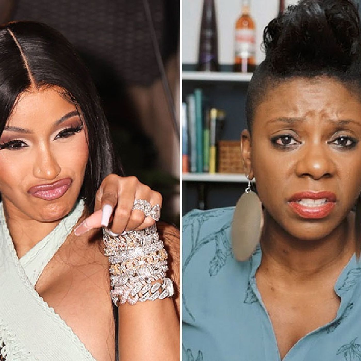Cardi B Wins Lawsuit Tasha K Loses On All Counts Ordered To Pay $1.25M In Damages & 250K In Medical Expenses episode artwork