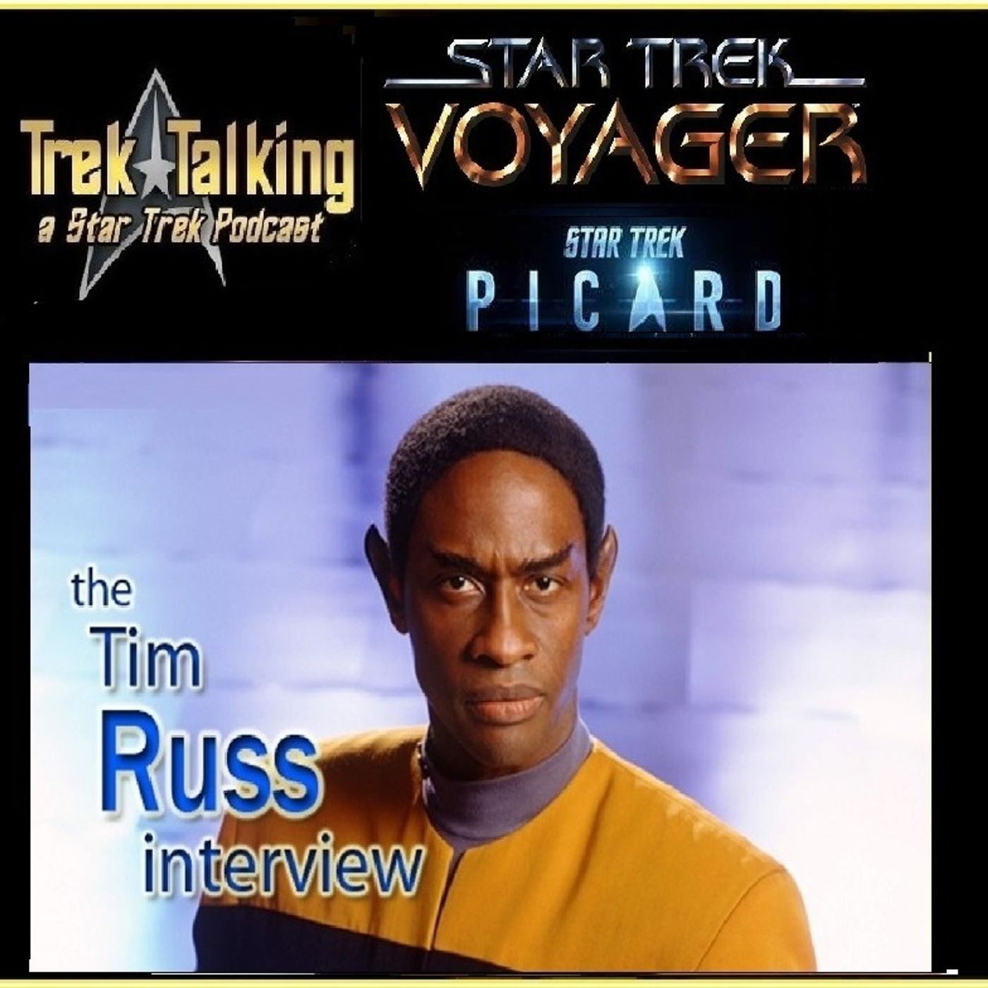 Episode 618- Tim Russ Interview