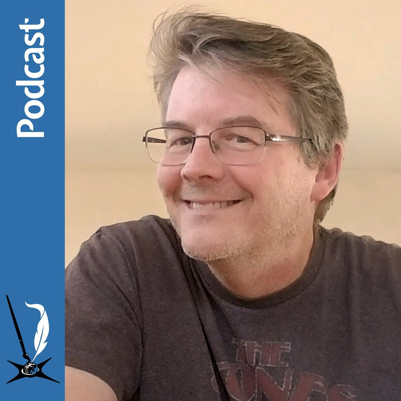 Writers & Illustrators of the Future Podcast 212. Ron Collins Writing Space-Based Science Fiction episode artwork