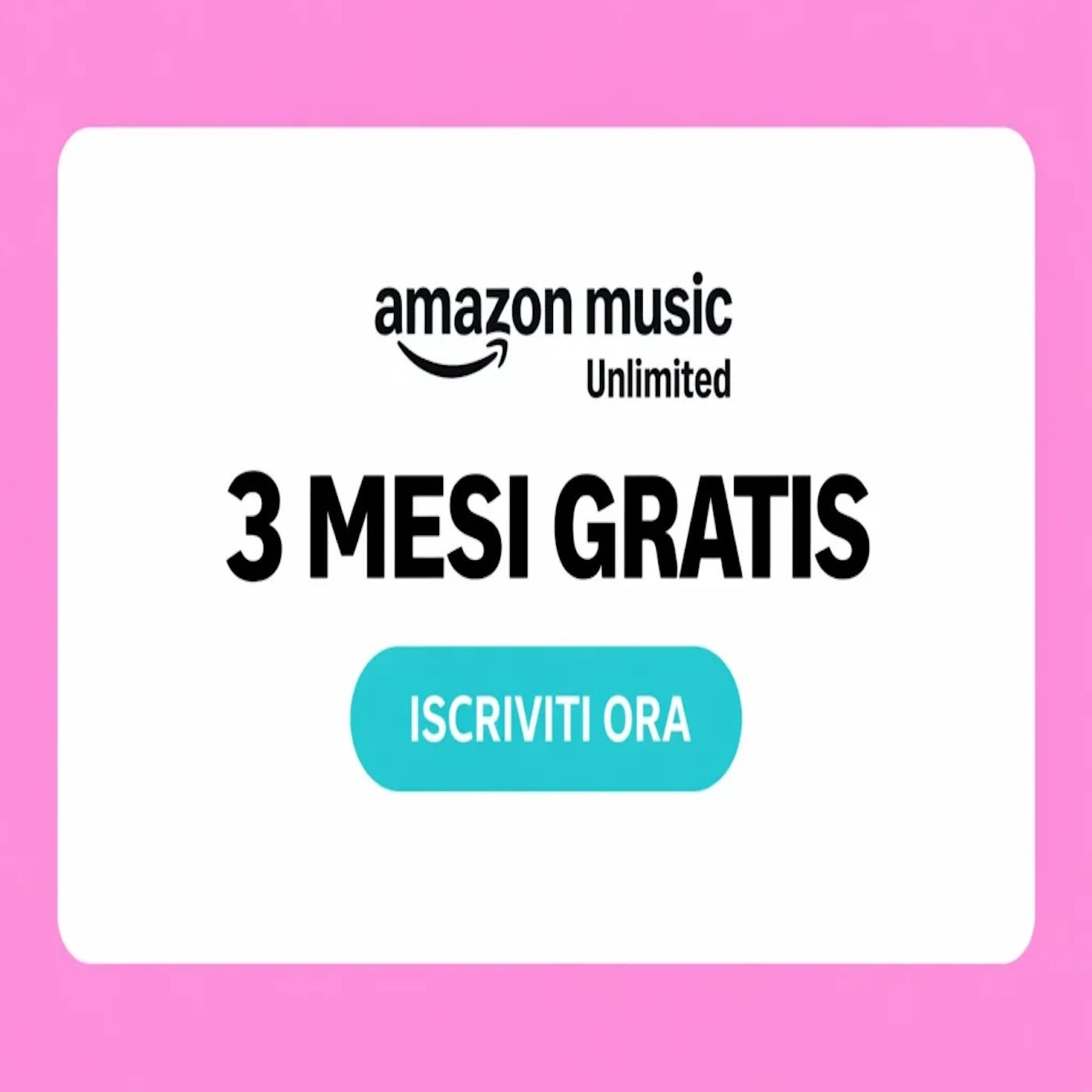 Amazon Music Unlimited: prova gratuita di 3 mesi episode artwork