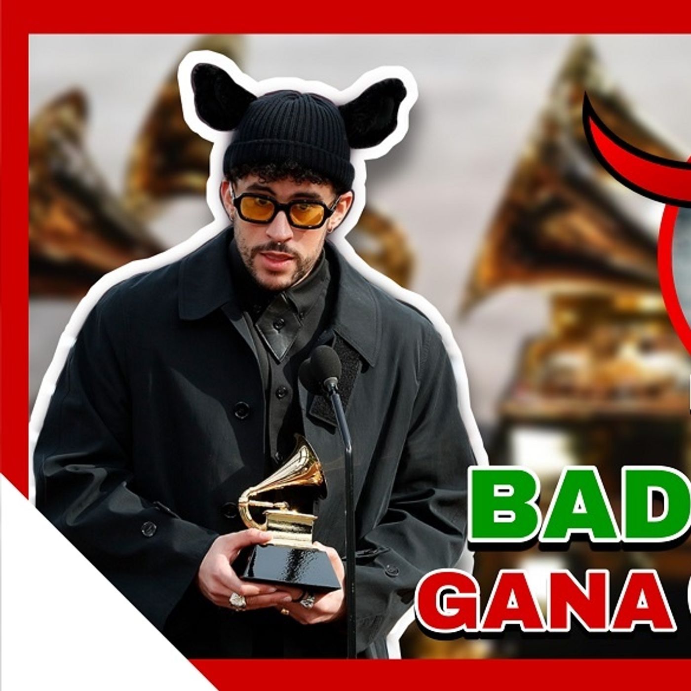 BAD BUNNY GANA GRAMMY Y EL CHOMBO REACCIONA episode artwork