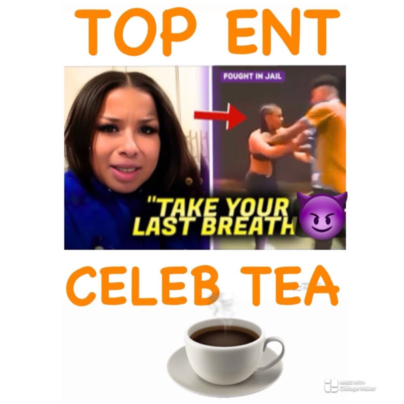 Episode 361 - TopEntNews Vlog ™️”Chrisean Rock's Message : To Blueface After He KICKED HER OUT”