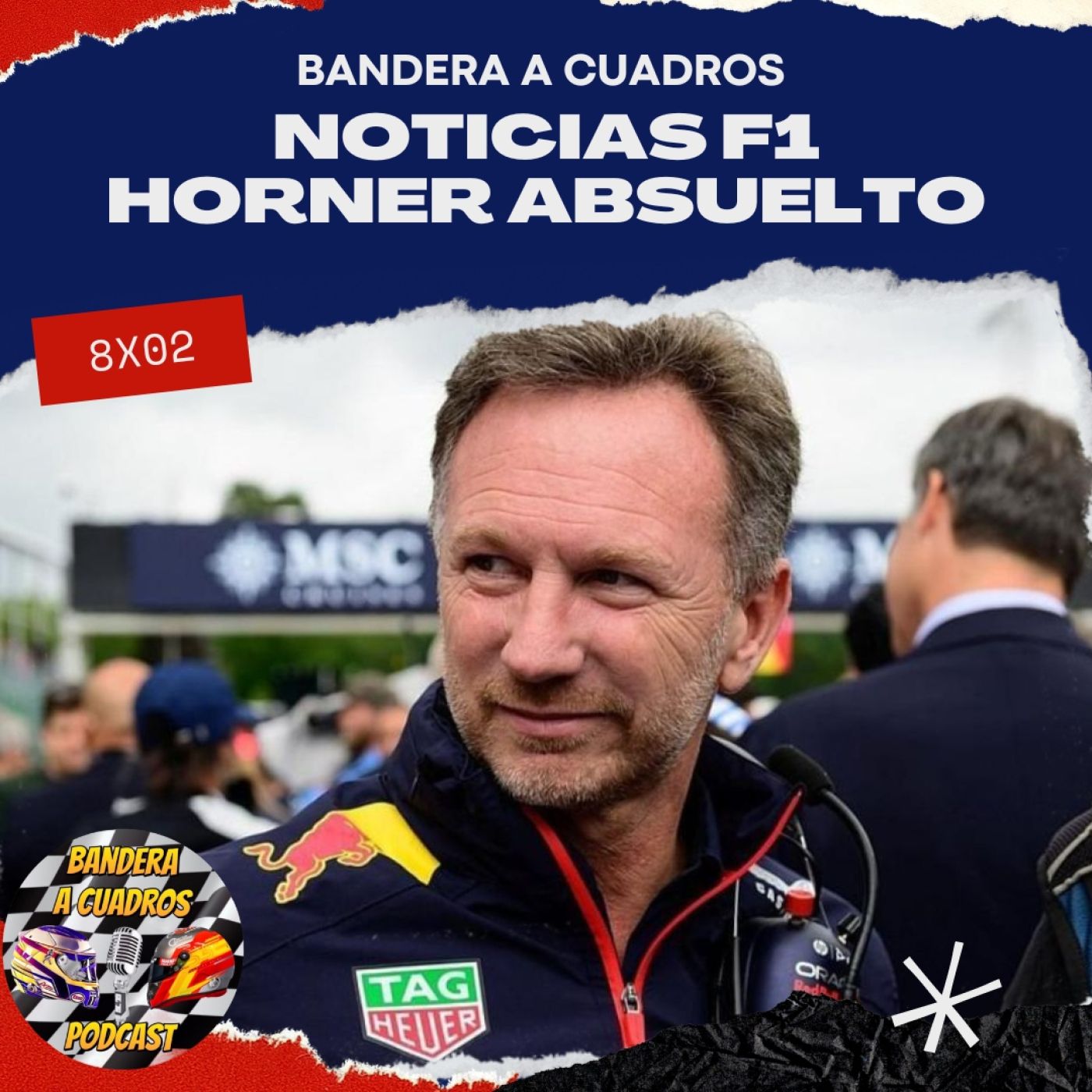 BANDERA A CUADROS - Podcast de F1