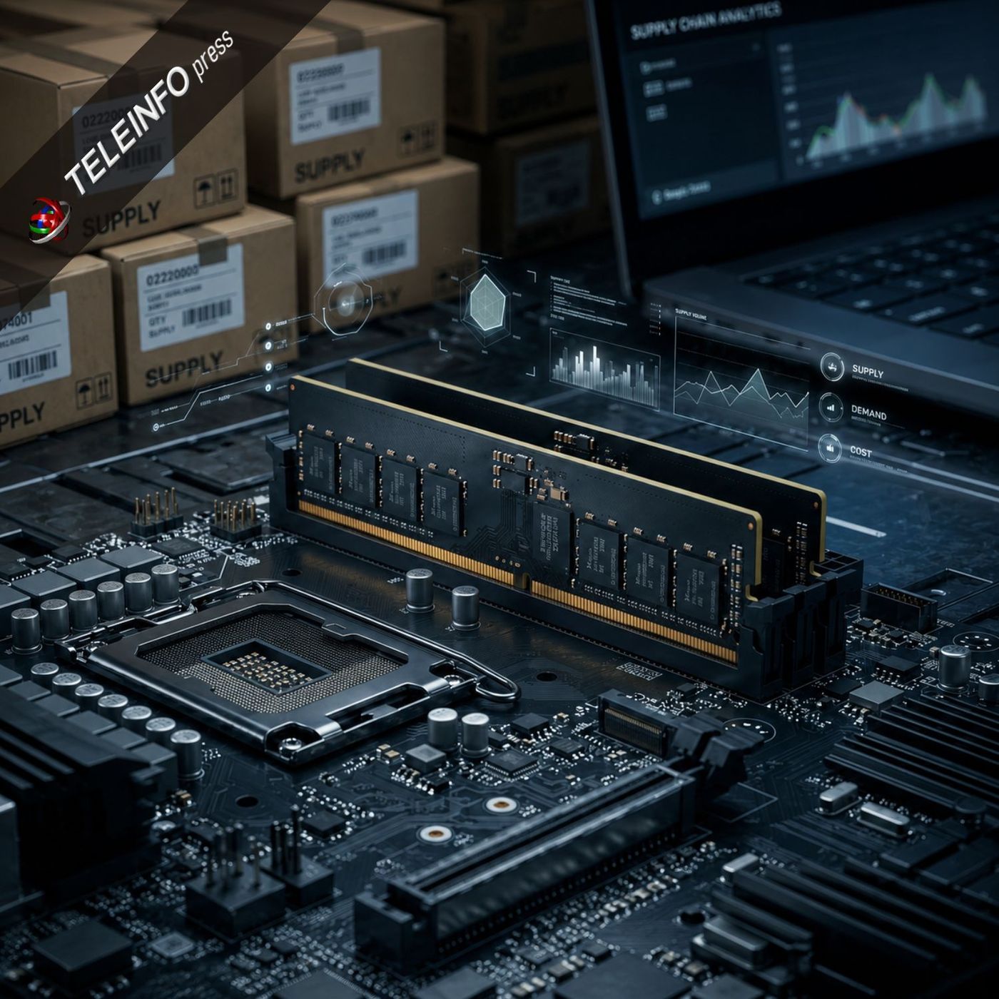 IDC ALERTA QUE LA FALTA DE MEMORIA RAM FRENA EL MERCADO GLOBAL DE PCS episode artwork