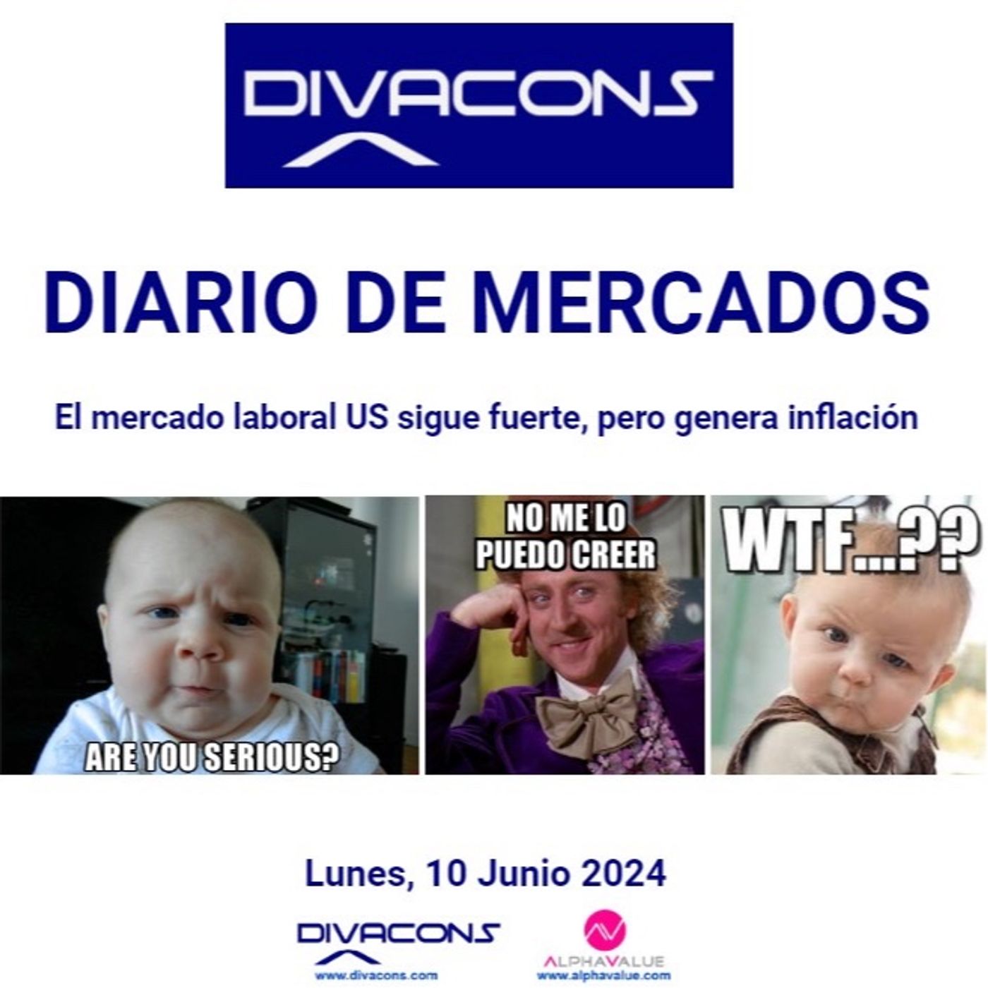 PODCAST DIARIO DE MERCADOS Lunes 10 Junio episode artwork