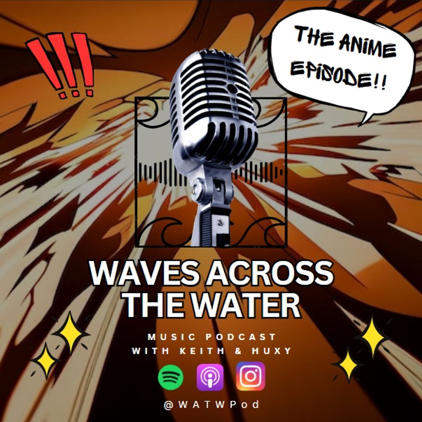 Waves Across The Water