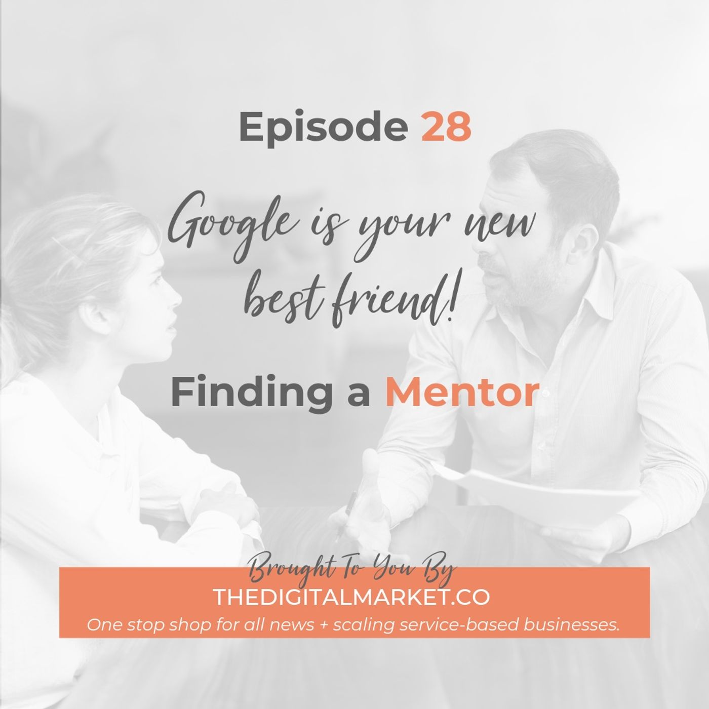 Finding a Mentor Finding a Mentor