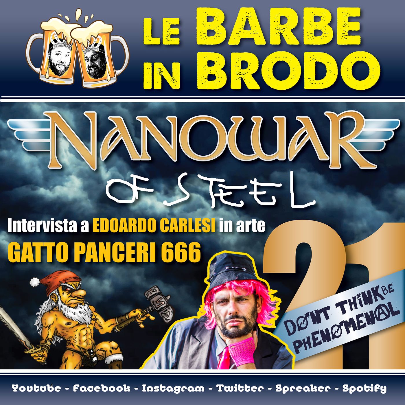 Le Barbe in Brodo