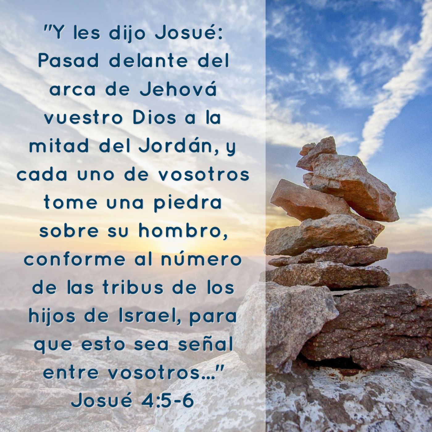 A la Conquista con Dios (Josué)