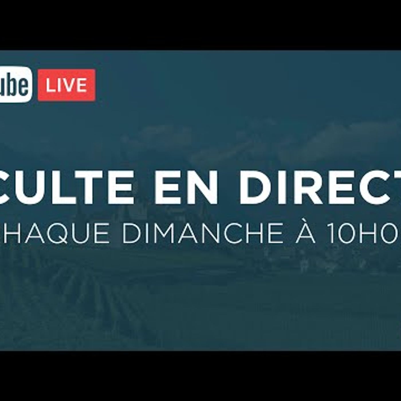 Eglise de Châbles Croix - Culte du 9 avril 2023