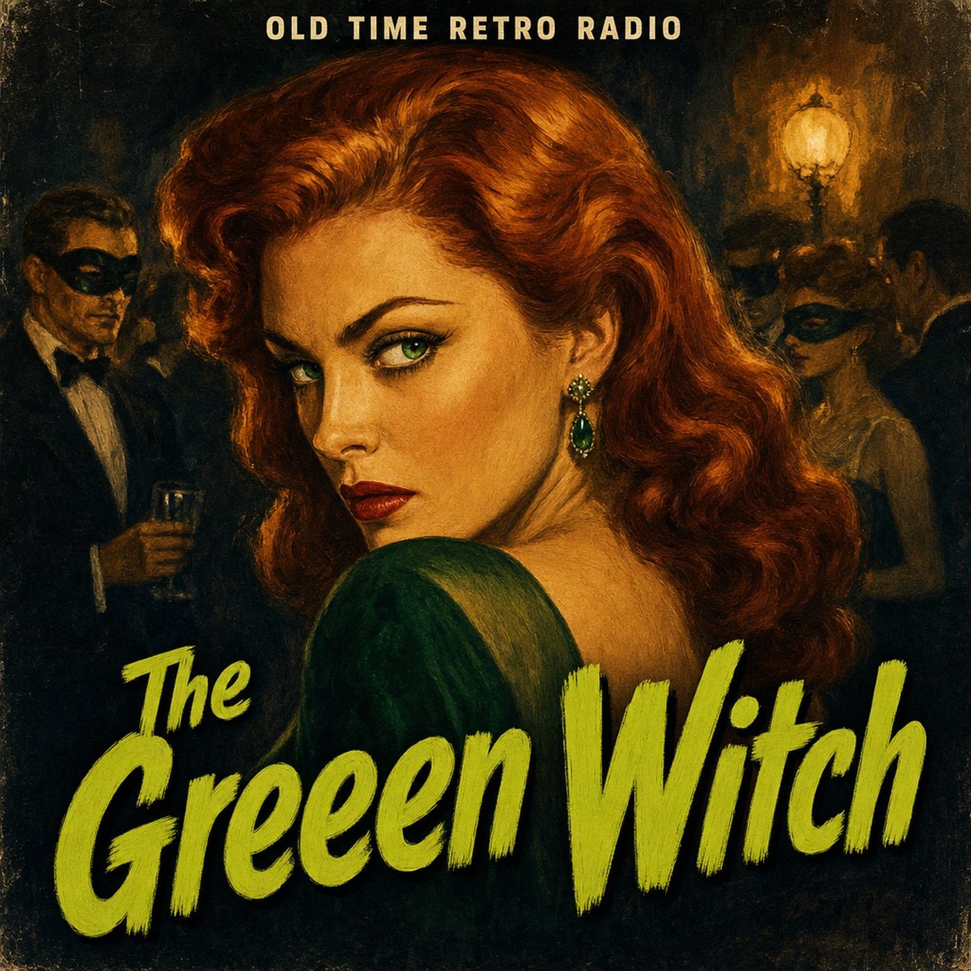 The Adventures of Philip Marlowe - "The Green Witch" (Old Time Radio, 1949) episode artwork