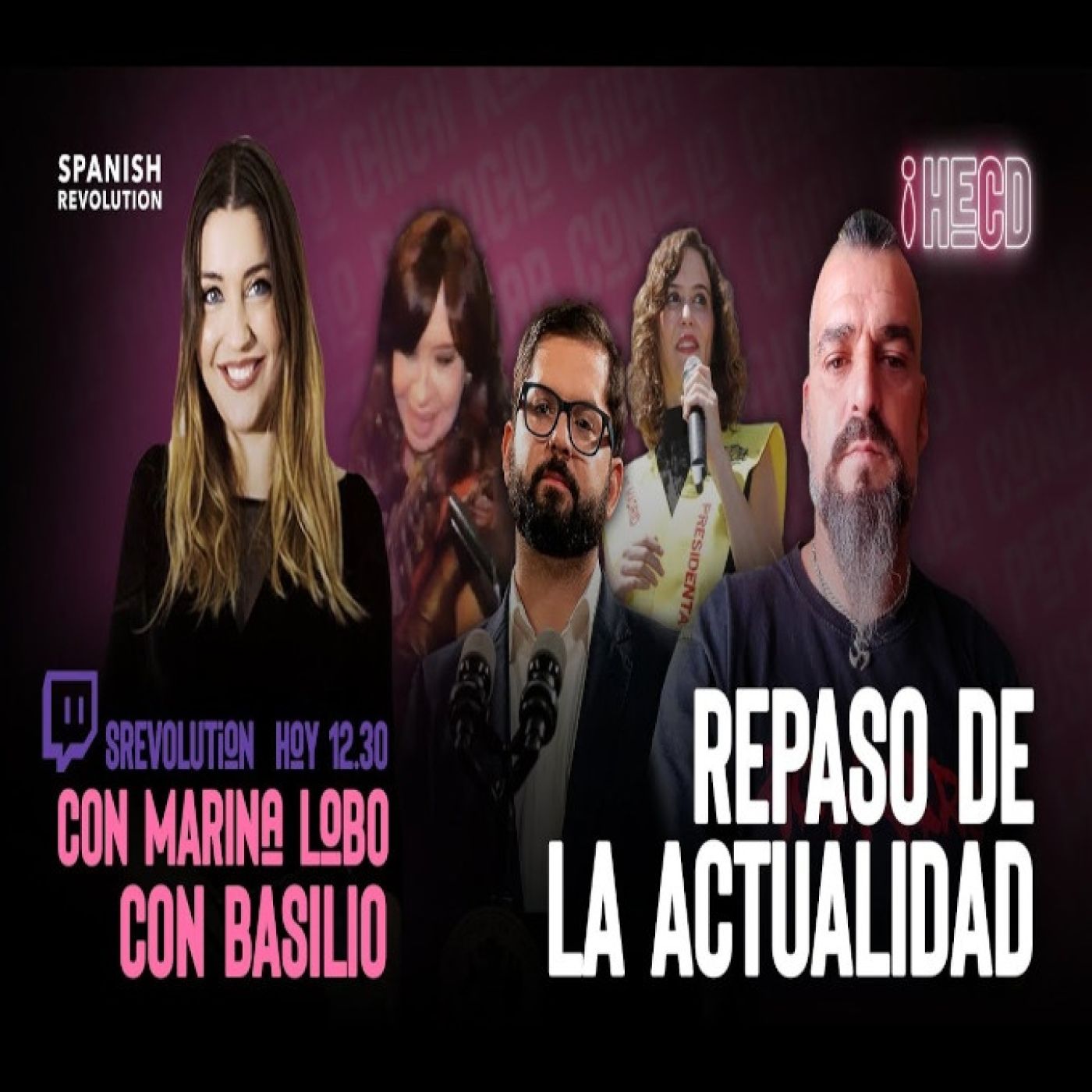 HECD 126 - Sánchez VS. Feijóo + Ayuso desatada + PP y crimen, una historia de Netflix