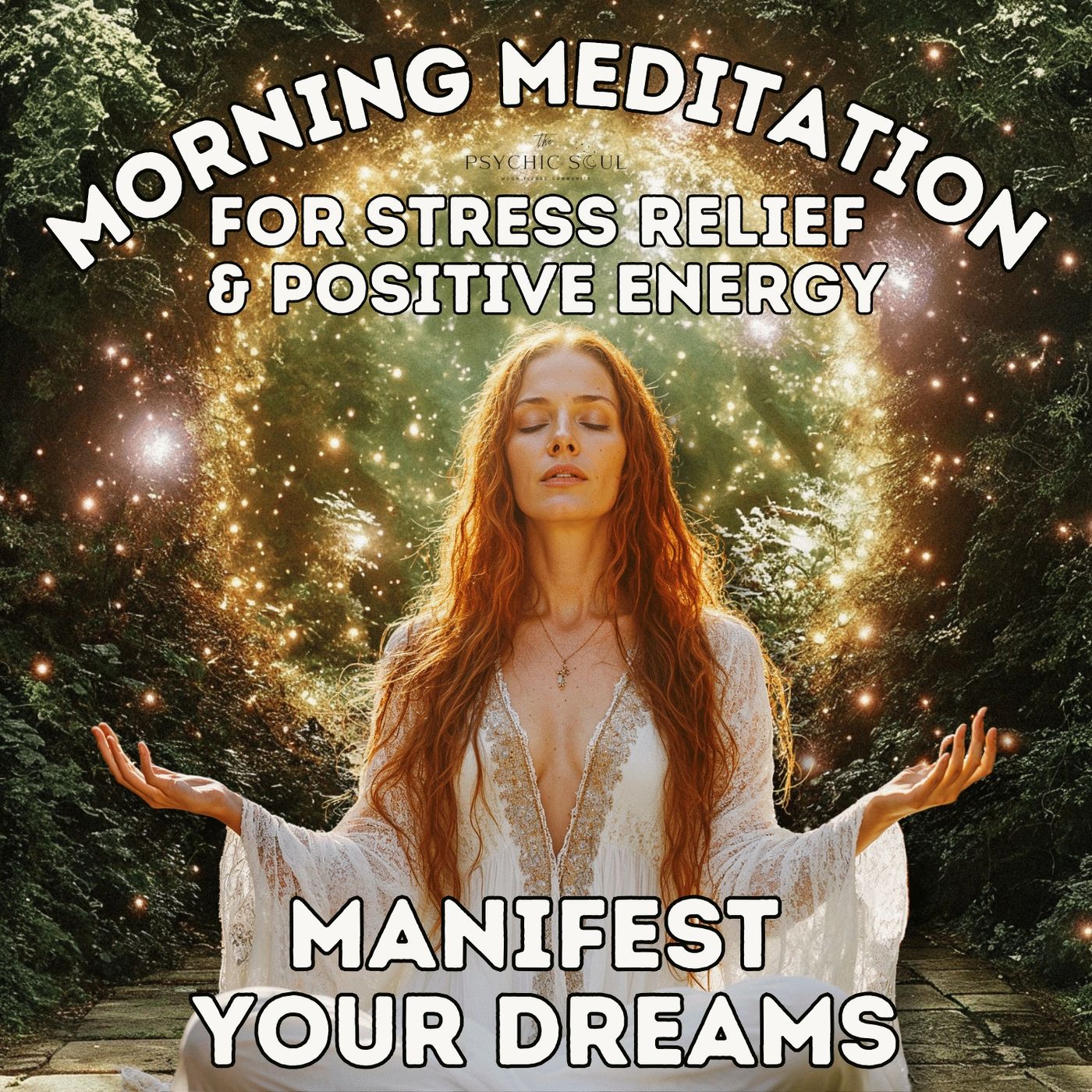 Manifest Your Dreams: Morning Meditation for Stress Relief and Positive Energy episode artwork