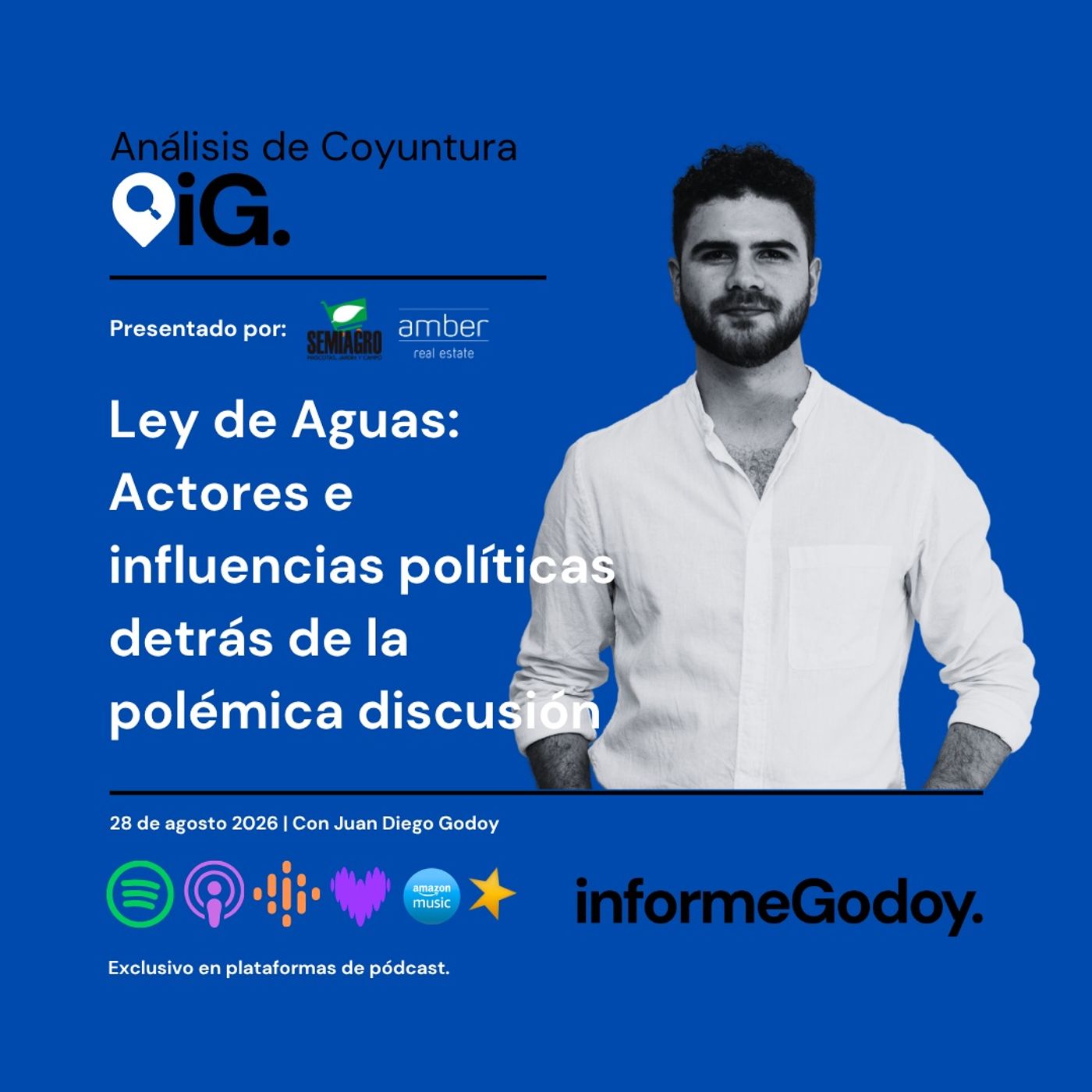 Ley de Aguas: Actores e intereses políticos detrás. ¿Se aprobará? episode artwork