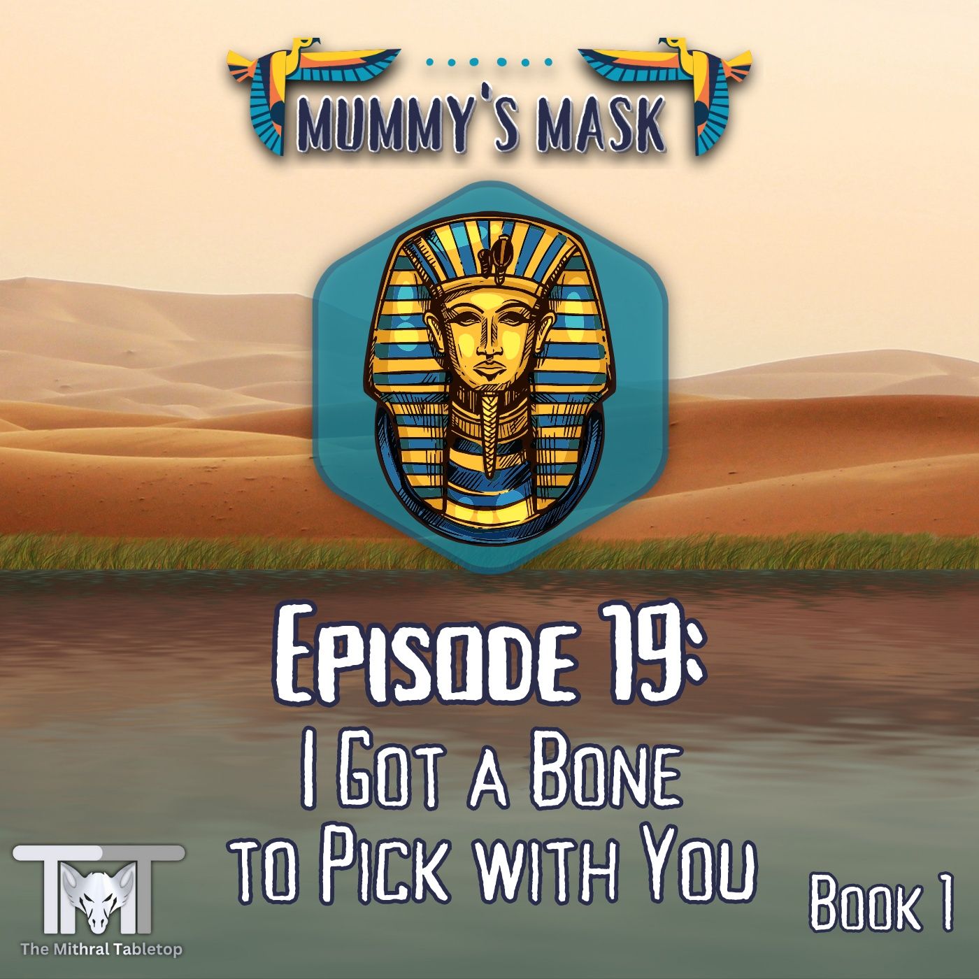 Episode 19 - I Got a Bone to Pick with You episode artwork