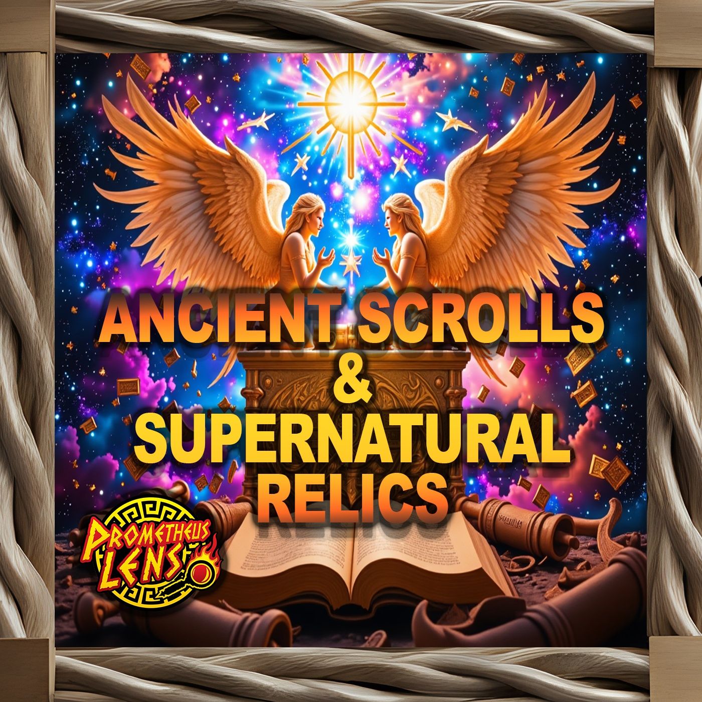 Ancient Scrolls and Supernatural Relics w/ John Bell