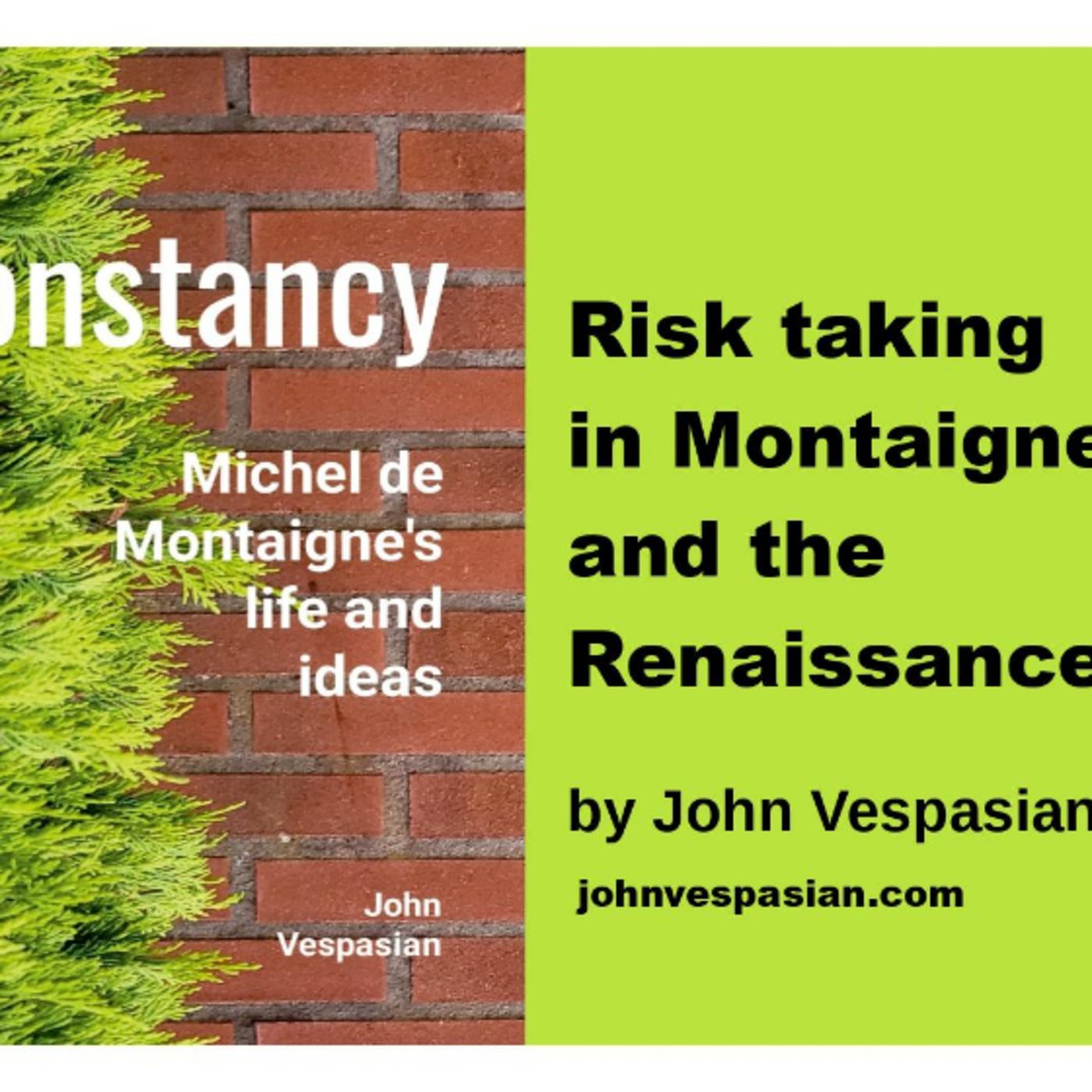 Risk taking in Montaigne and the Renaissance episode artwork