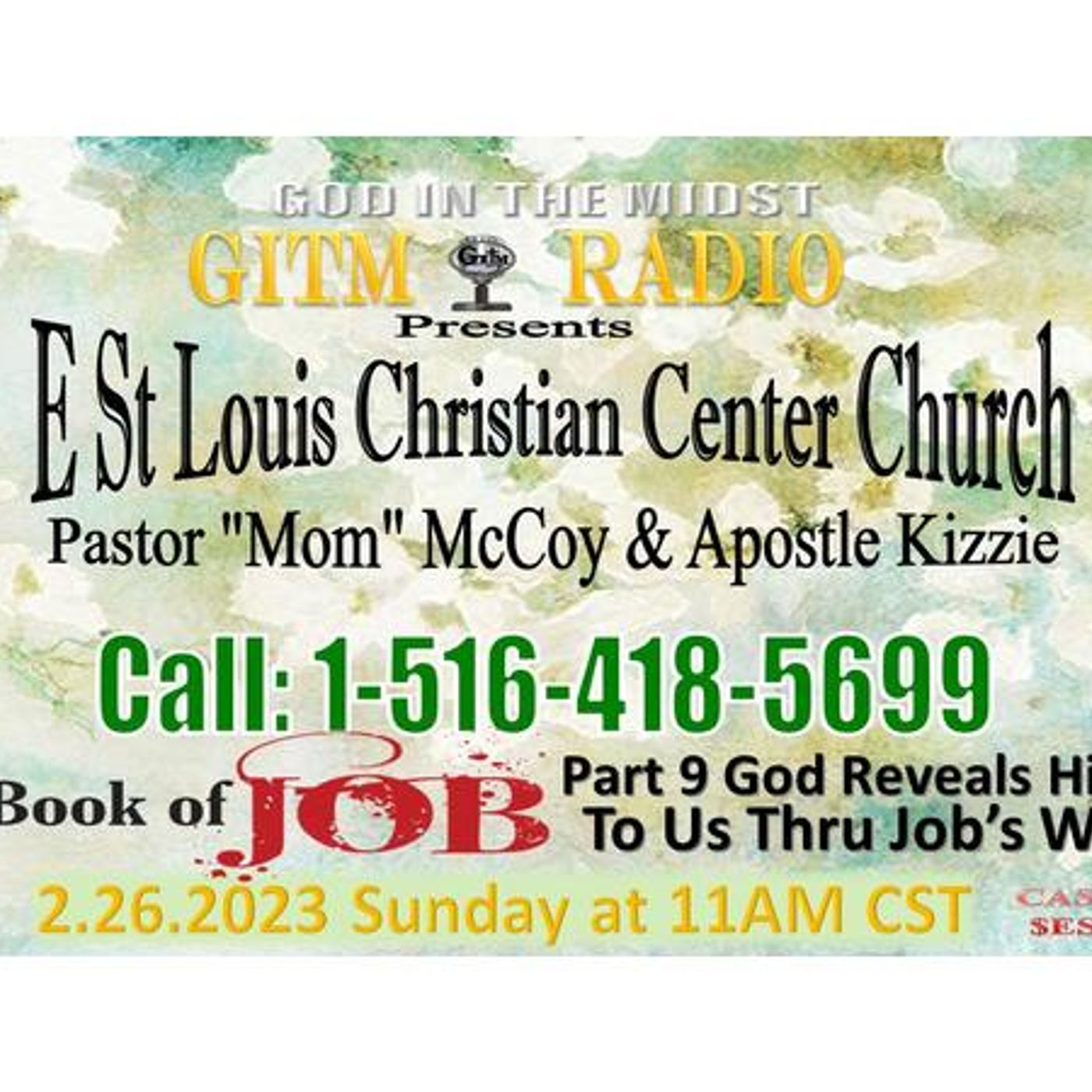 PART 9 THE BOOK OF JOB  - GOD REVEALS HIMSELF:TO US THRU JOB'S WORDS! episode artwork