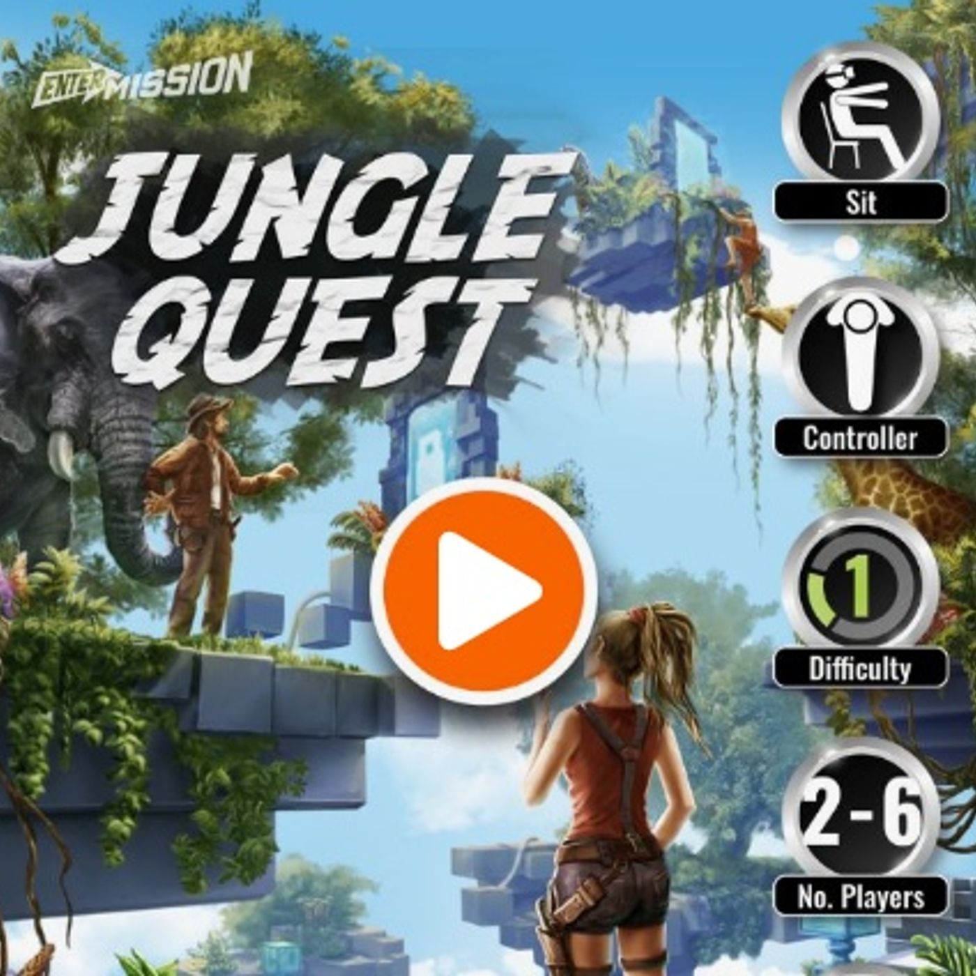 Free-Roam VR Escape Rooms in Melbourne cover art