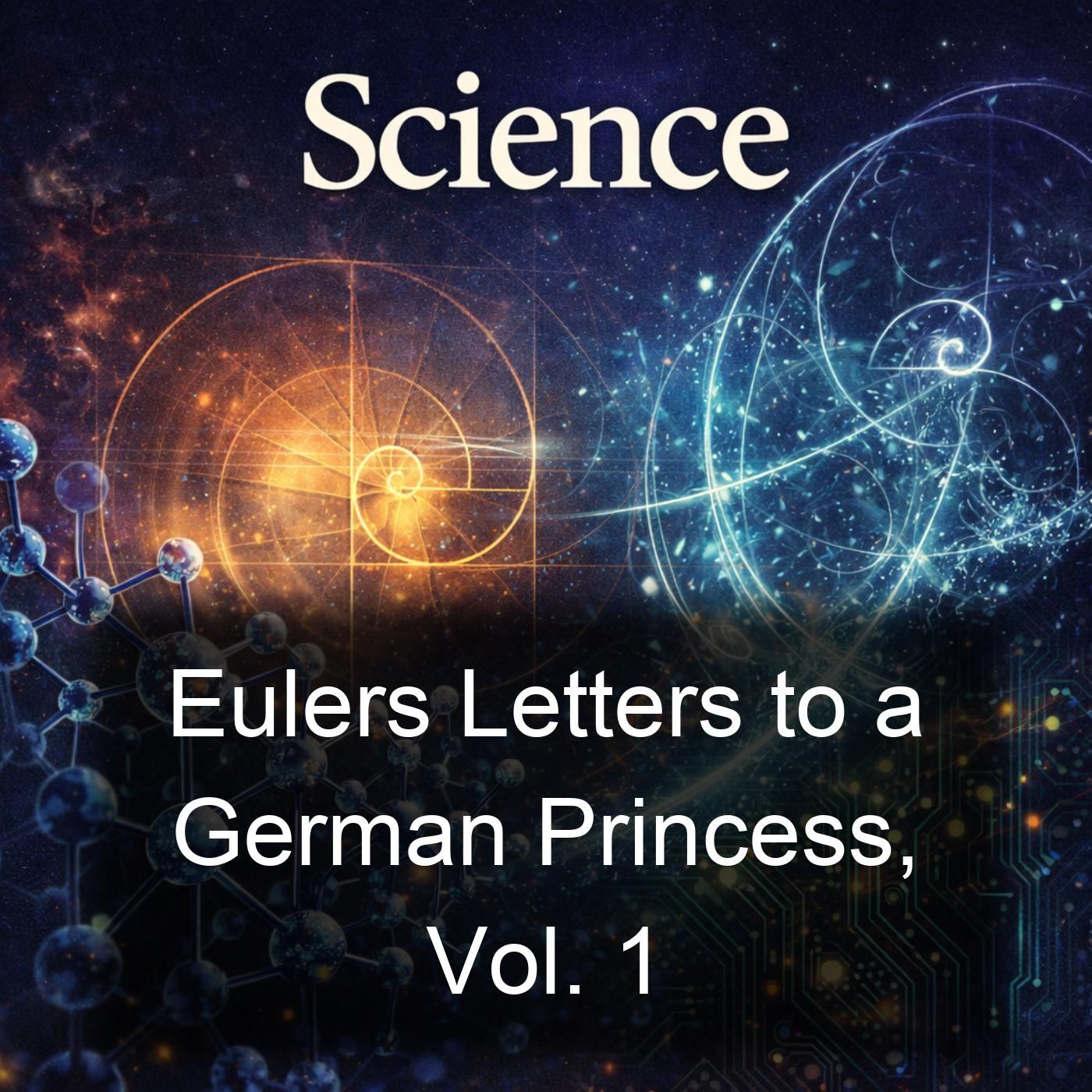 Eulers Letters to a German Princess, Vol. 1 cover