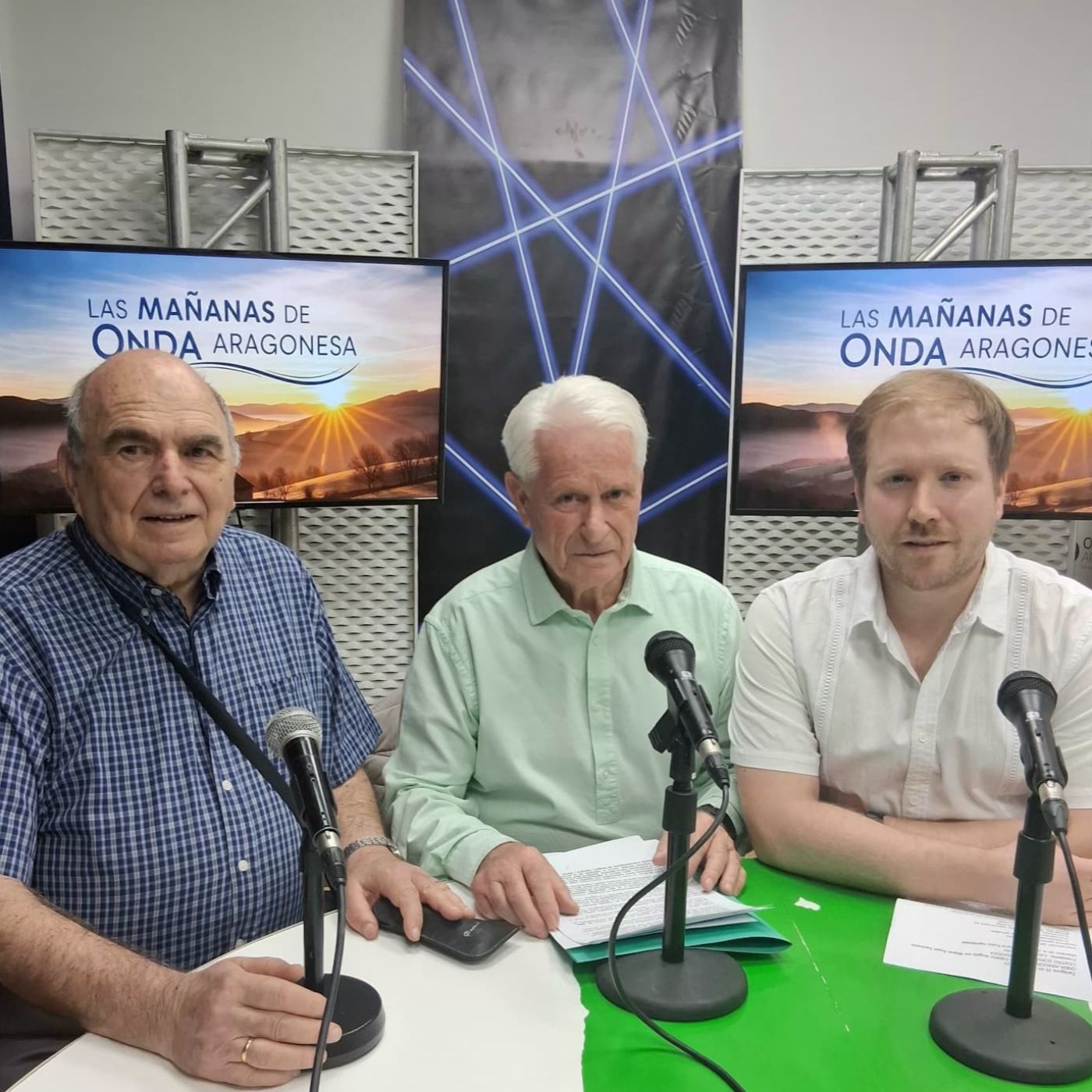 Las Mañanas de Onda Aragonesa: Miguel Ángel Santolaria (30/04/2026) episode artwork