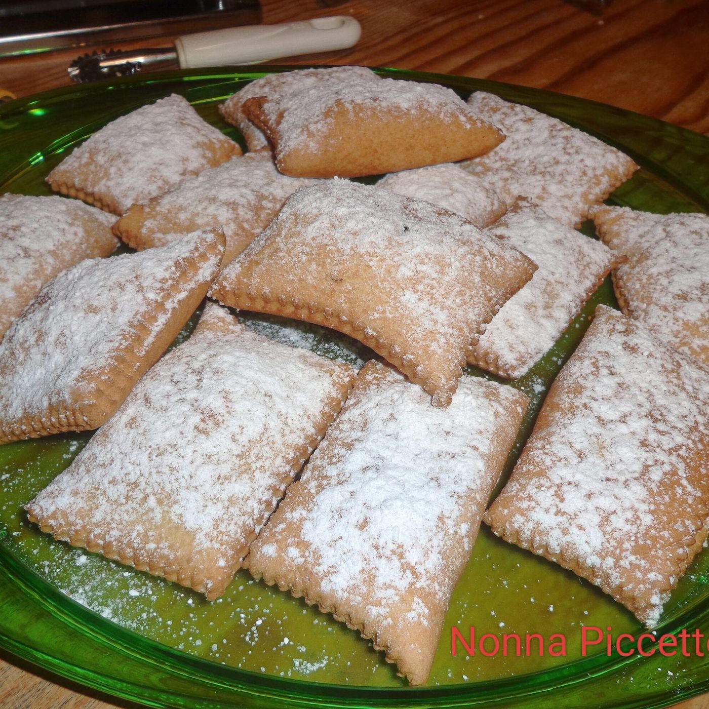 Ravioli siciliani dolci fritti ripieni di ricotta episode artwork