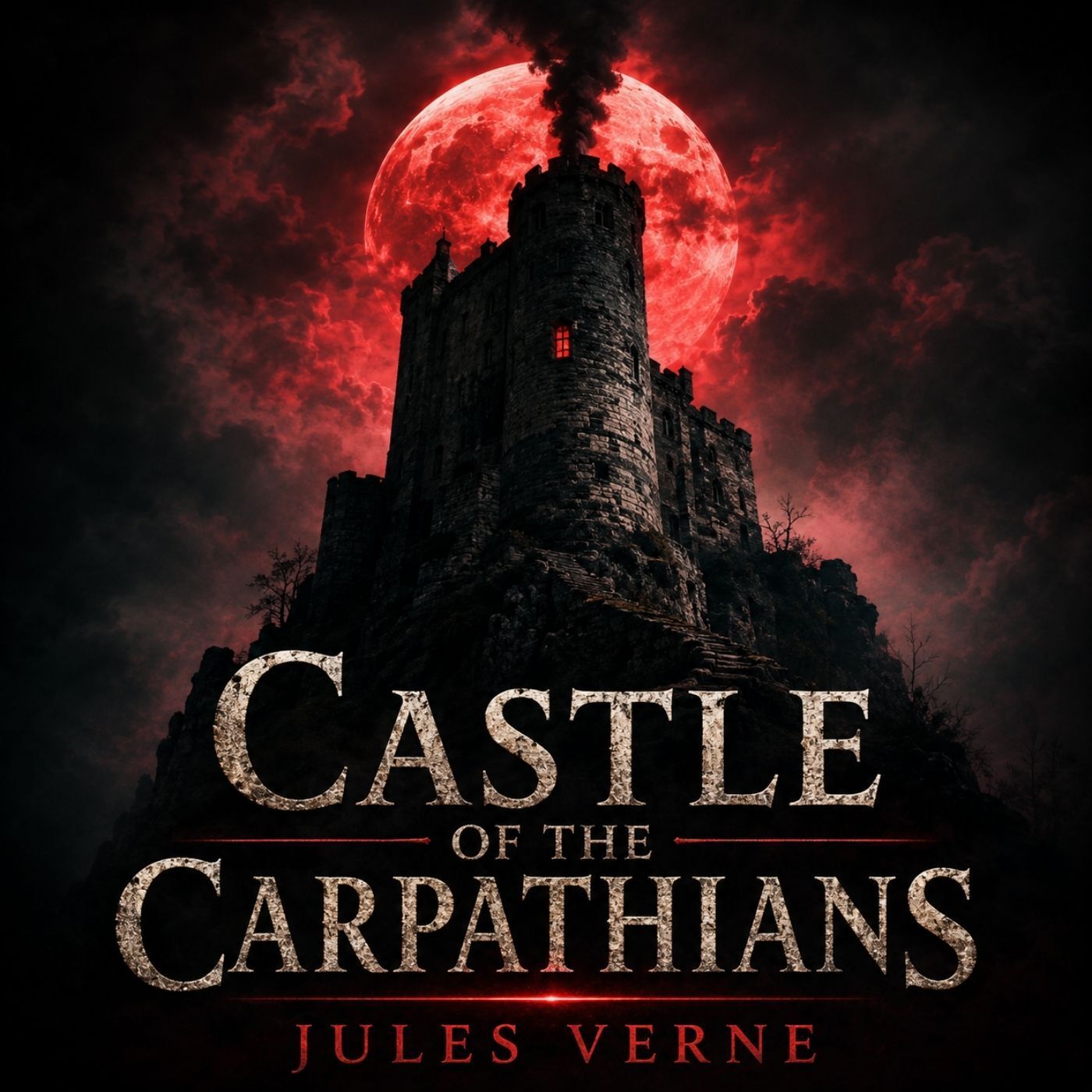 🟡 Castle of the Carpathians (Full Audiobook) | Jules Verne episode artwork