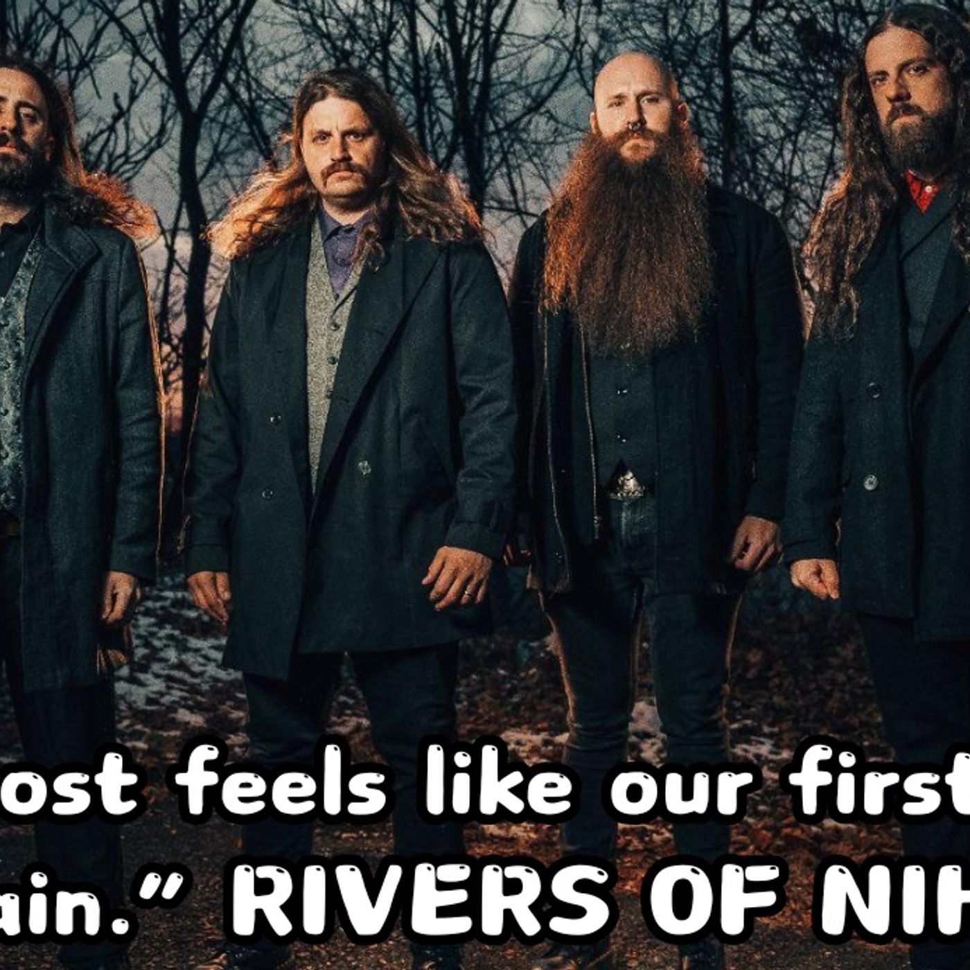 RIVERS OF NIHIL: ADAM BIGGS On Fresh Starts, Fear, And Finding Their Sound