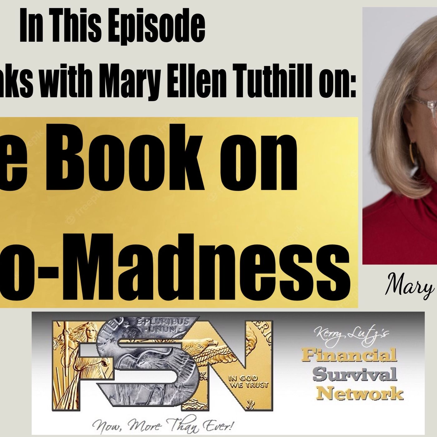 cover of episode The Book on Repo-Madness -- Mary Ellen Tuthill #5912