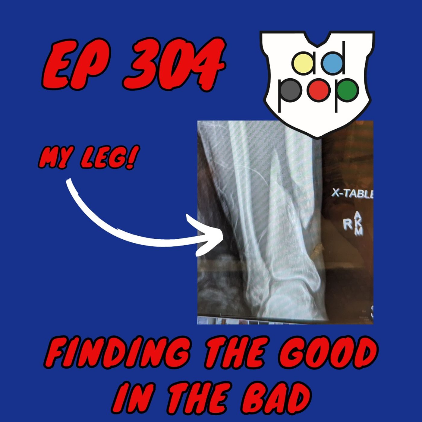 Commander ad Populum, Ep 304 - Finding the Good in the Bad episode artwork