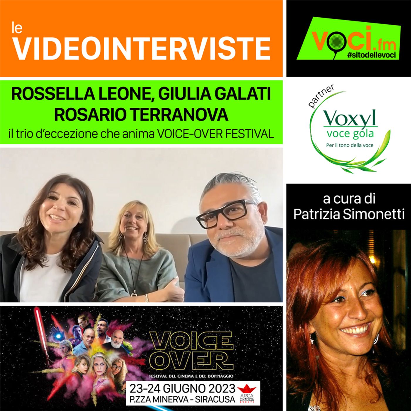 ANTEPRIMA PREMIO TONINO ACCOLLA 2023: ROSSELLA LEONE, GIULIA GALATI e ROSARIO TERRANOVA su VOCI.fm episode artwork