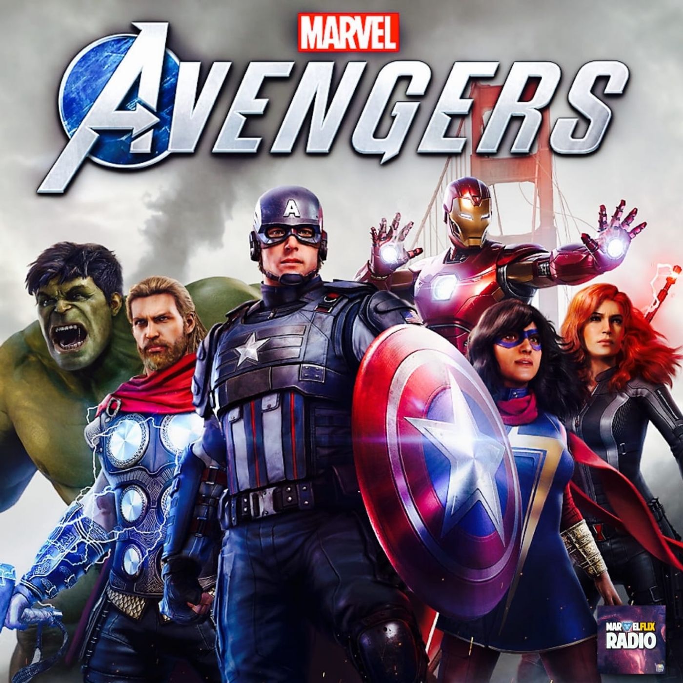 Marvelflix T2-P27 - ¿Qué onda el juego Marvel's Avengers? episode artwork