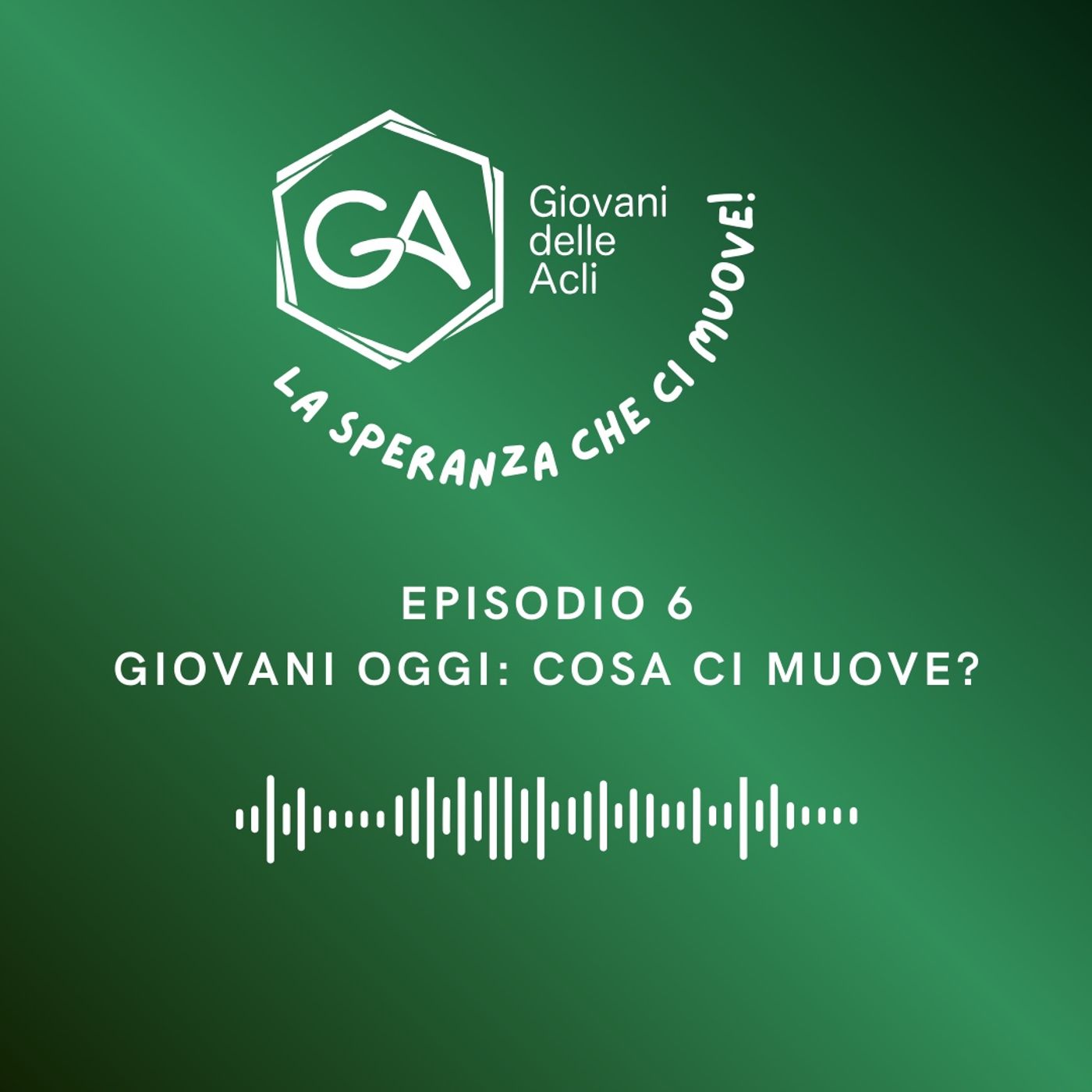 I giovani oggi: tra interessi e rappresentanza - EP6 episode artwork