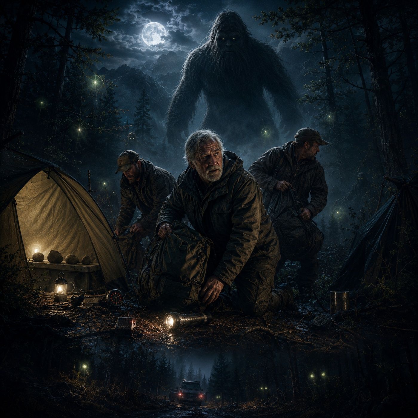 Bigfoot Scares Researchers In Georgia