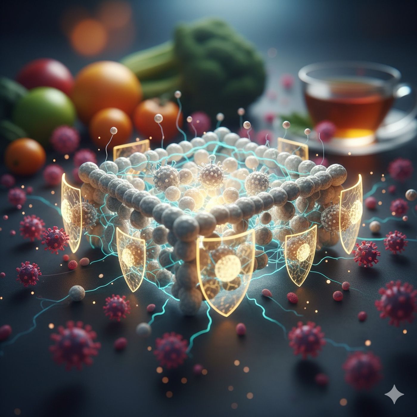 Difese Immunitarie a Tavola: 5 Regole d'Oro per un Gennaio in Salute