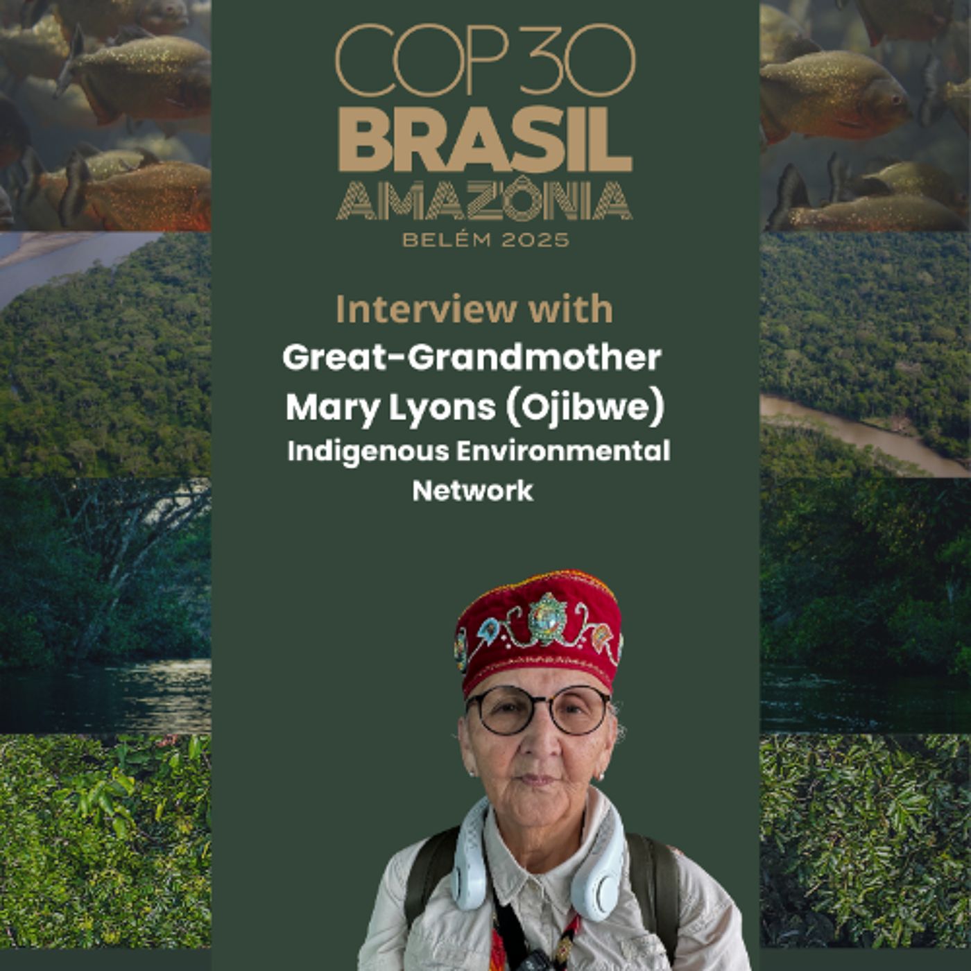 COP30 - Indigenous Knowledge Must Not Be Misinterpreted - Mary Lyons