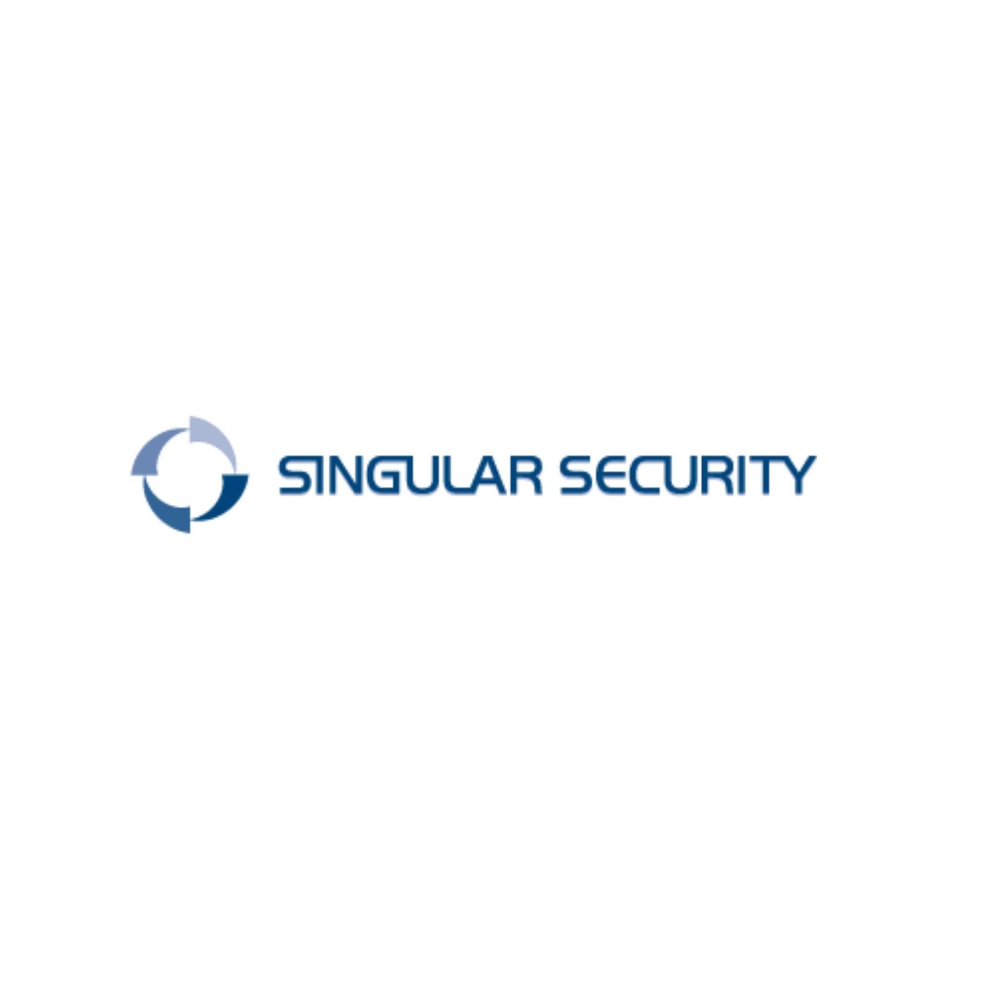 Singular Security Inc. cover art