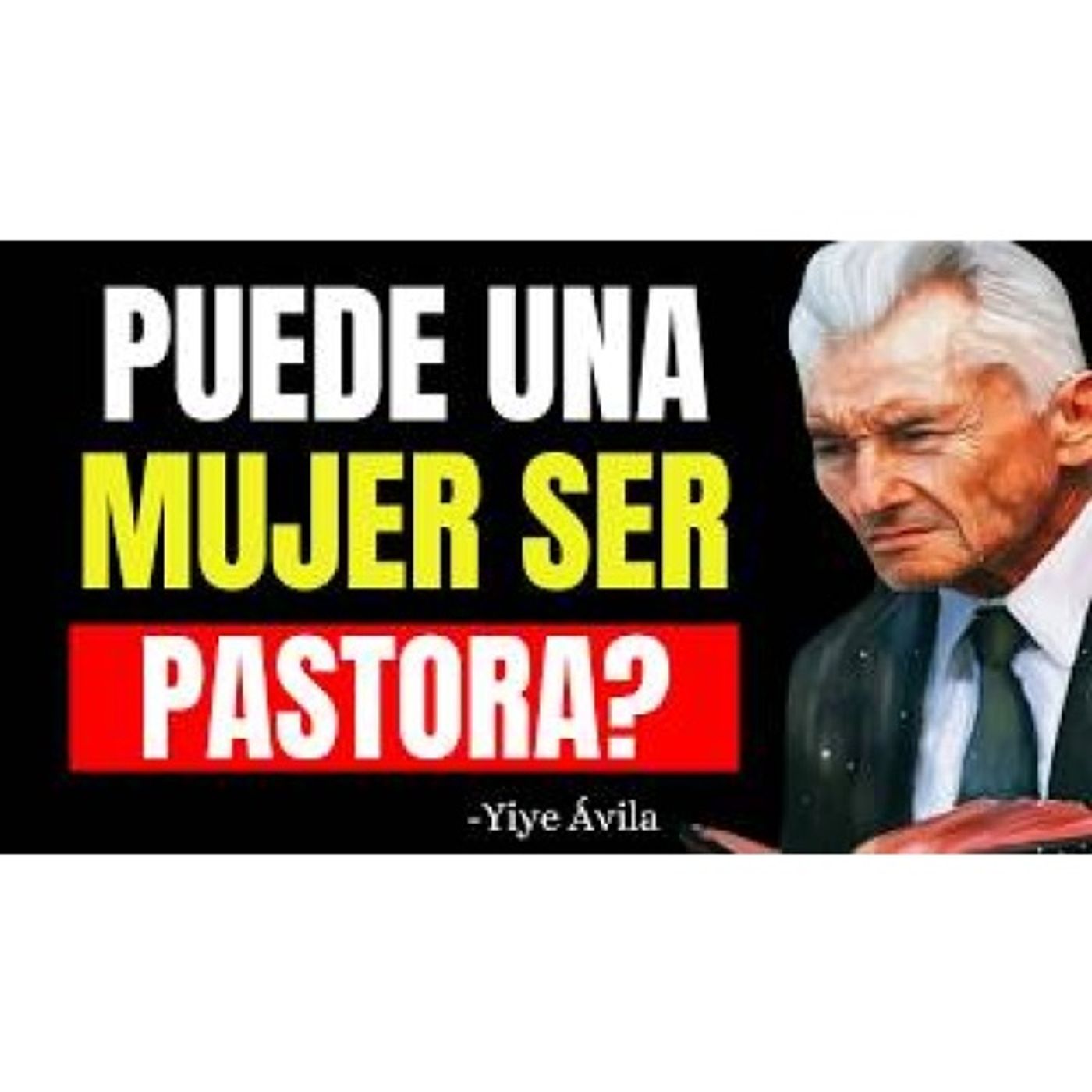 ¿Pueden las mujeres predicar en la iglesia? Lo que realmente enseña la Biblia - Predicaciones Cristianas episode artwork